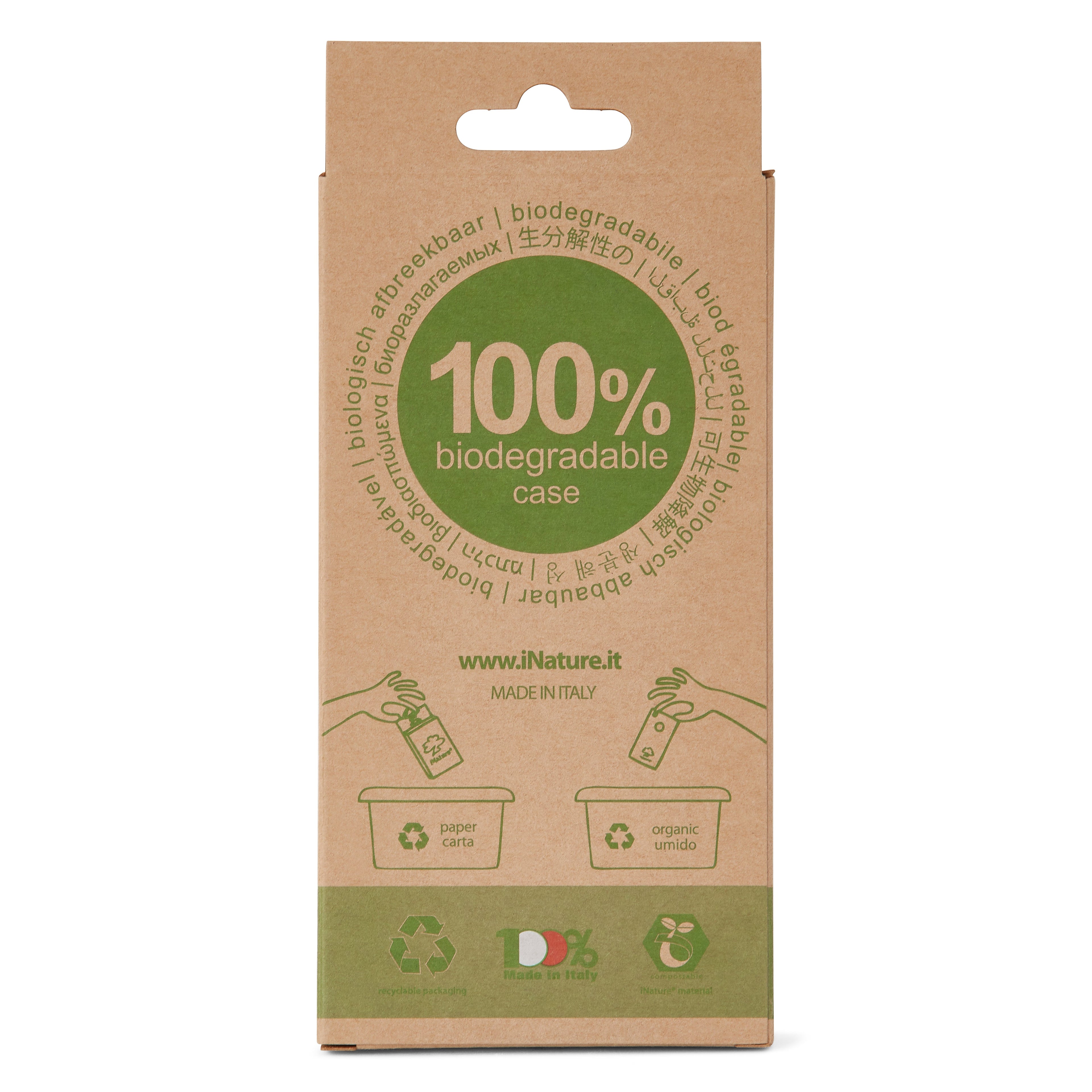 iNature iPhone 13 Pro Case - Pink