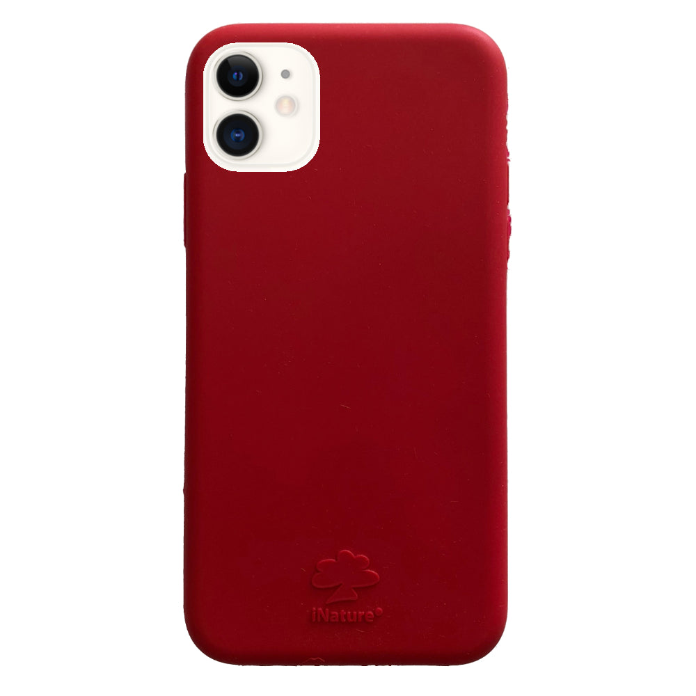 iNature iPhone 11 Case - Tomato Red